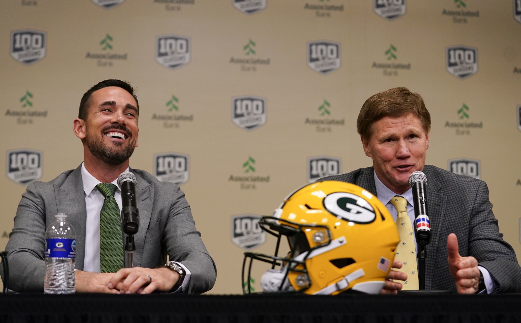 Mark Murphy discusses new coach